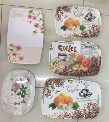 Melamine tableware Melamine cover bowl Melamine plate can be sold by ton