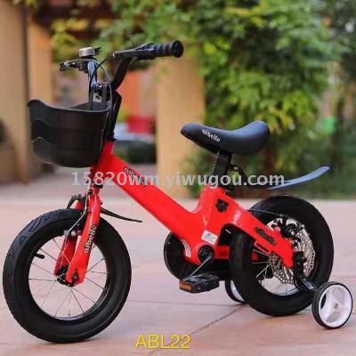 Bicycle children bicycle magnesium alloy new color beautiful unique beautiful men and women
