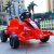 New children's electric kart children's toy car dual drive four-wheel suv remote-controlled and seated