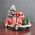 Christmas creative gifts vintage truck model collection metal crafts simple home furnishing soft furnishings