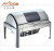 Buffet stove star hotel cover insulation visible stainless steel electric heating bufei furnace