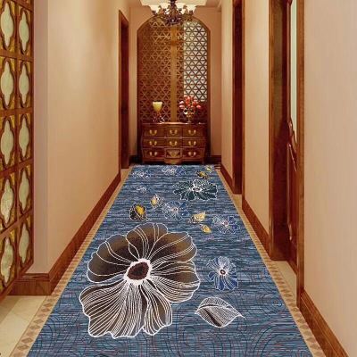 Floor mat size can be customized carpet