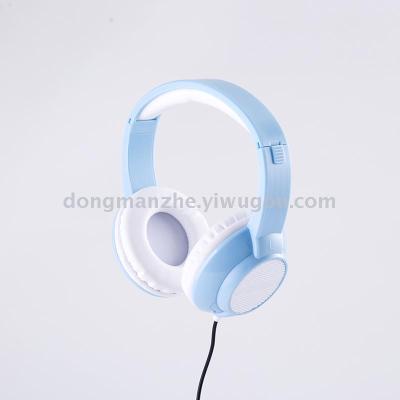 Dmz-113 candy colored headset stereo headphones apple samsung universal headphones