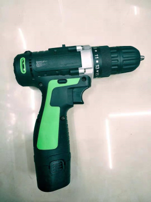 Electric Drill Household 12V Two-Speed Rechargeable Pistol Drill Electric Screwdriver Electric Hand Drill