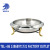 Solid Silver Alcohol Stove Stainless Steel Silver Crown Stove Buffet Stove Hotel Outdoor Dedicated