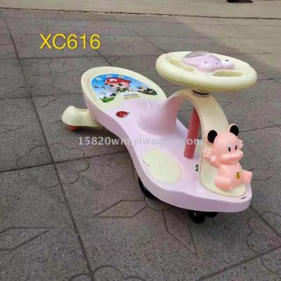 Scooter stroller children's toy stroller mickey page