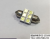 Double point 5050 6SMD auto LED double point 6 indoor lights 5050-6smd 31MM