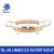 Hotel Restaurant Vintage Lace Egg-Shaped Grilled Fish Head Pot European Stainless Steel Fish Dish Alcohol Grilled Fish Hob