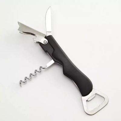 Seahorse knife plastic stainless steel fat knife multi - function wine beer opener - the purpose of wine