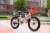 Bicycle buggy children's bicycle 20 inch buggy with back seat and basket