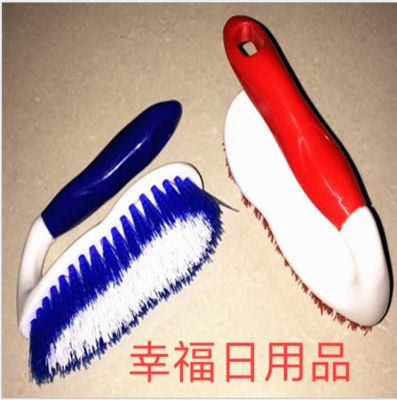 Sell hot plastic soft wool washing brush with handle type multi-purpose washing brush mini deconluent brush manufacture