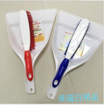 Creative mini desktop small broom dustpan set keyboard brush even shovel brush household cleaning brush manufacturers 