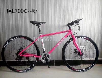 New 26 inch aluminum alloy road bike