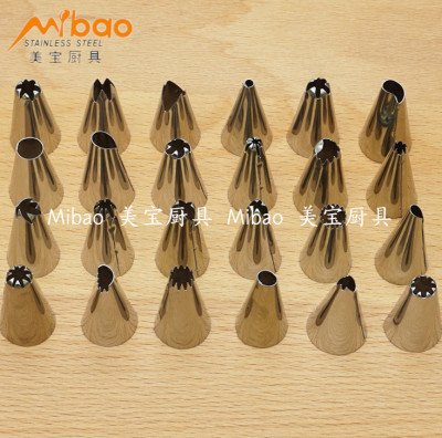 24 head mounting nozzle set with 430 stainless steel mounting nozzle milking nozzle oil gas cartridge baking tool