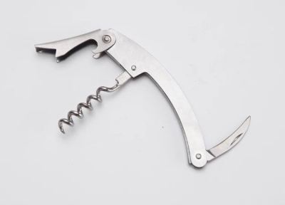 Gift stainless steel prawn head knife multi - function wine beer opener multi - purpose wine opener