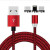 Android apple type-c three-head first line of luminous mobile phone charging cable