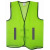 Small four mesh fabric safety breathable reflective vest reflective vest safety protective reflective clothing