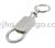 Key chain with ring and metal hook