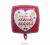 HL/ huangliang balloon 18 inches Spanish mother's day aluminum film new style