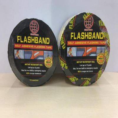 Flashband Waterproof self-adhesive aluminum film tape waterproof tape roof leakage tape aluminum film butyl tape