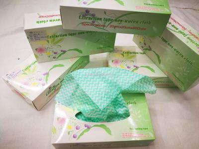 Manufacturers direct kitchen cleaning disposable dishcloth household cleaning supplies