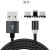 Android apple type-c three-head first line of luminous mobile phone charging cable