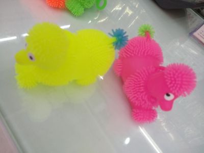 Manufacturer direct sale luminous hair ball poodle