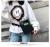 Mobile Phone Bag Simple 2018 New Korean Style Versatile Trendy Ins Harajuku Retro Canvas Small Square Bag Mini Messenger Bag