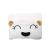 Baby animal shape hooded bath towel 90*90cm small dog bamboo fiber hug is customized