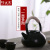 Kung Fu Tea Set Quiet Black Pottery Pelican Teapot Open Flame Suitable for Tea Making Tea Boiling Water Wholesale and Distribution