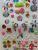 BAK varied acrylic decoration paste cartoon acrylic drill paste crystal paste children creative DIY paste