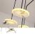 Pendant Light Hanging Kitchen Island Lighting Fixtures Modern Ceiling Bedroom Living Room Industrial Suspended gold 15