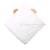 Baby animal shaped hooded bath towel 90*90cm bamboo fiber is customized