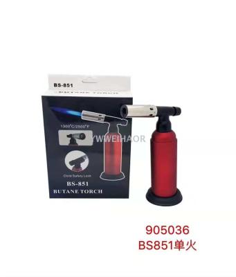 New Flame Gun Barbecue Outdoor Burning Torch Ignition Gas Flame Gun