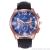 New fashion hot selling gun black large dial personality belt men's watch quartz watch 10