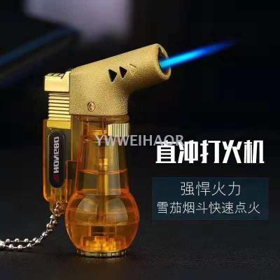 New 802 Moxibustion Flame Gun Cigar Gun Lighter Incense Igniter