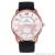 New fashion hot gun black big dial digital belt men's watch quartz watch 6