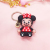 Lovely mickey Minnie doll hanging key chain car accessories decorative arts and crafts hanging ornaments