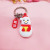 Lovely Christmas car accessories creative accessories doll accessories key accessories bag accessories hanging ornaments