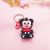 Lovely mickey Minnie doll hanging key chain car accessories decorative arts and crafts hanging ornaments