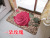 Manufacturer sells directly can cut custom vestibule doorway porch enters a door carpet floor mat to cut a flower 