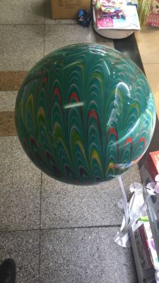 The Color of Peacock Balloon Is Very Beautiful
