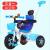 Three-in-one baby trolley tricycle with pushbar tricycle simple tricycle