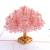 3D cherry blossom card wishes holiday business souvenir card paper-cutting craft factory