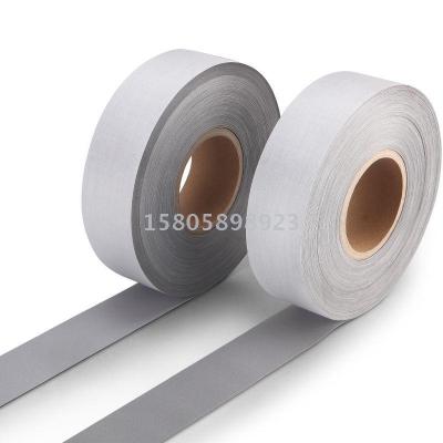 Chemical fiber fabric high-gloss strip color for multi-purpose high-gloss TC reflective safety material