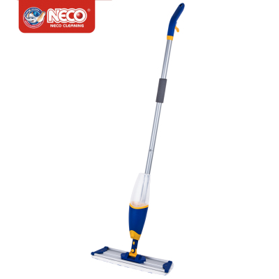 Nico NECO Water Spray Aluminum Alloy Panel Mop Water Fiber Mop Micro Wet Automatic Boxed Luxury