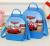 Children's silicone cartoon backpacks McQueen backpacks car small bags adult parent-child backpacks