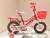 Bicycle buggy children's bicycle 121416 new style buggy with back seat and car basket