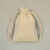 Factory Direct Sales Pure Cotton Canvas Bag Spot Drawstring Blank Solid Ornament Jewelry Package Bag Customizable