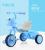 Bicycle child tricycle wheelbarrow child buggy gift simple tricycle with frame pedal